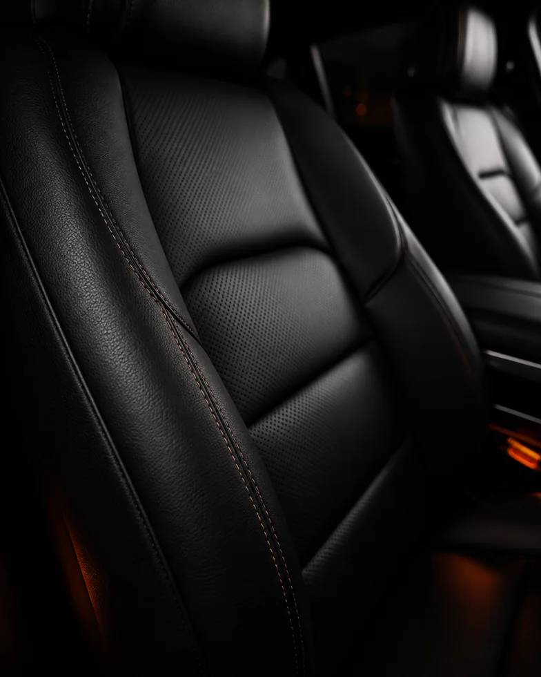 Asiento de cuero