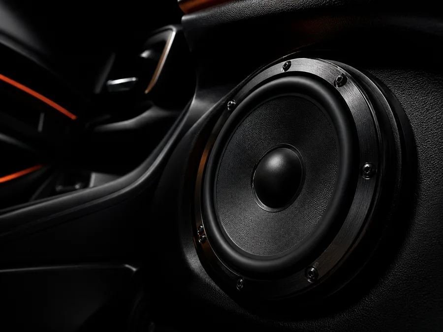Audio automotriz