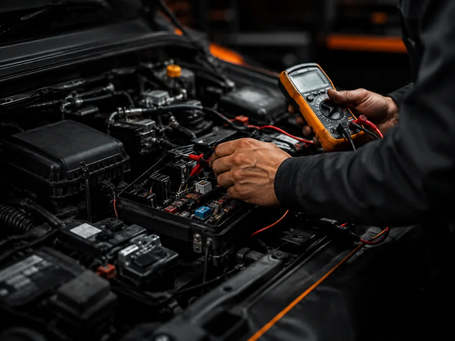 Electricidad automotriz